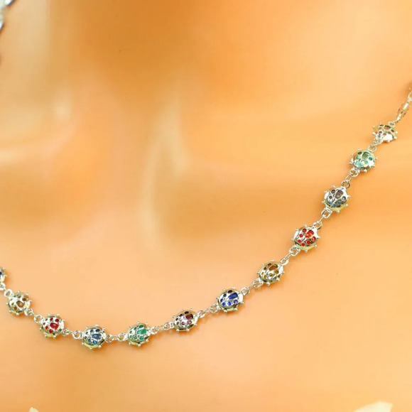 "New Beautiful Design Necklace Chain for Women/Girls, Gift, N513 - Picture 5 of 10